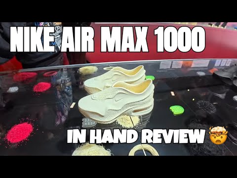 AIR MAX 1000 COMPLEXCON BOOTH WALKTHROUGH | IN HAND REVIEW + RARE 1000 WINNER (WARNING INSANE) 🤯