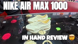 AIR MAX 1000 COMPLEXCON BOOTH WALKTHROUGH | IN HAND REVIEW + RARE 1000 WINNER (WARNING INSANE) 🤯