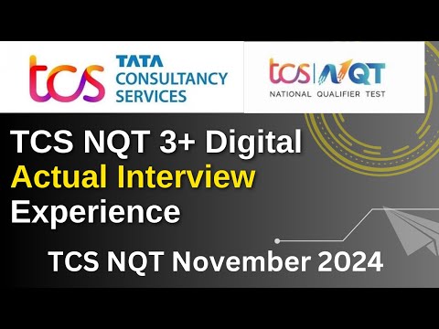 How to Crack TCS NQT | November 2024 Interview Questions Explained