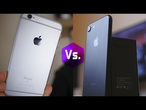 iPhone 6S Vs. iPhone 7 | Headphones or IP67?