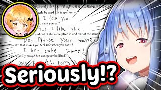 Mel's Terrible Answers Had Pekora Dying - English Test 【ENG Sub Hololive】