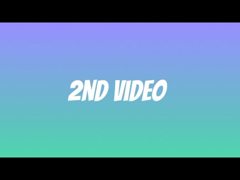 Second Video of 2023-2024!