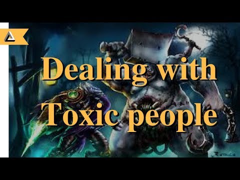 [HotS] The Psychology behind toxic people (how to deal with them and how to persuade them)