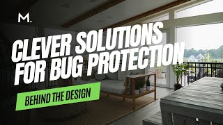 Behind the Design - Clever Screen Solutions for Bug Protection