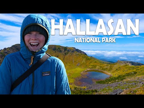 Hiking to the top of South Korea | Hallasan Mountain