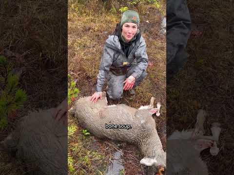 Heather Douville shares a Tlingit method for transporting deer. #fueledbynature