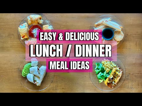 Easy Meals Perfect for Lunch or Dinner | Recipes for the Family | What's for Dinner | MEL COOP