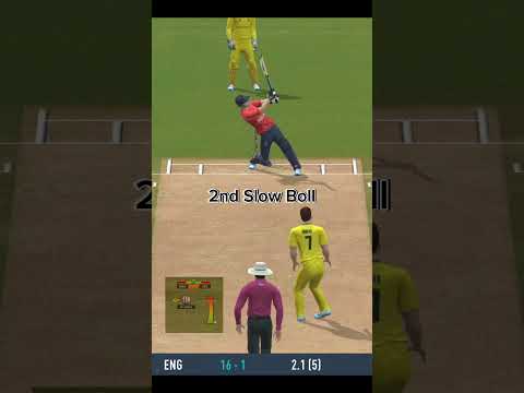 How to take a wicket in Real Cricket 24 ® | Mk Professor Yt | #cricket #pakistanicricketer