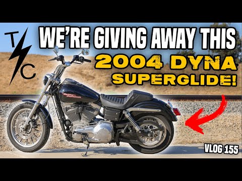 We're Giving Away A Harley! - Vlog 155