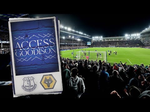 Blues win BIG under the Goodison lights! 🔥 | ACCESS GOODISON: Everton v Wolves