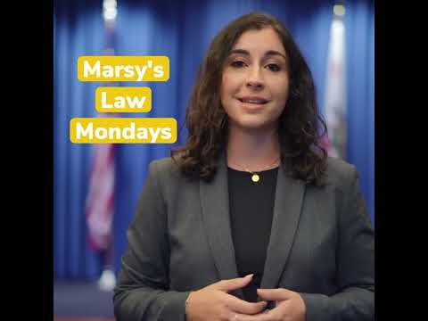 Marsy's Law Mondays - Intro