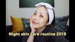 【美肌を目指す❣️】ナイトスキンケアルーティン2019☆Night skin care routine☆YORIKO makeup