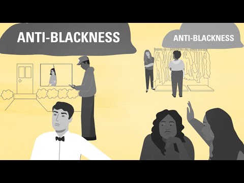 ¿Qué es el racismo antinegro?