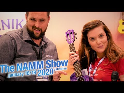 Lanikai Ukulele Booth | Winter NAMM 2020