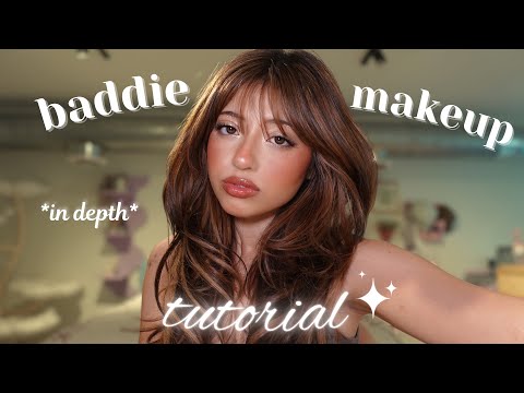 how to look like a baddie✨*IN DEPTH* makeup tutorial