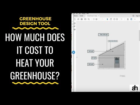 How Much Does It Cost To Heat Your Greenhouse?