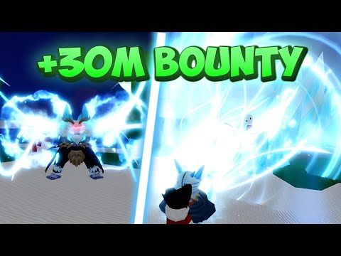 Yeti Is GENUINELY INSANE OMG (Blox Fruits Bounty Hunting)