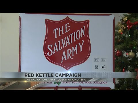 Tucson news - Salvation Army’s Red Kettle Campaign struggles to meet fundraising goal