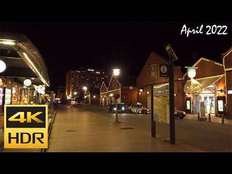 [4K HDR] 函館駅から赤レンガ倉庫を散策 / Strolling to Red Brick Warehouse from Hakodate Station (Hokkaido, Japan)