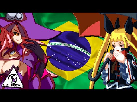 Brazil Is STILL Carrying The Blazblue Scene