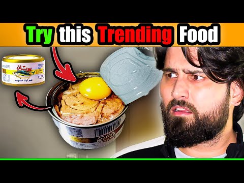 Must-Try Tuna Egg Trend - Shocking Food Review!!