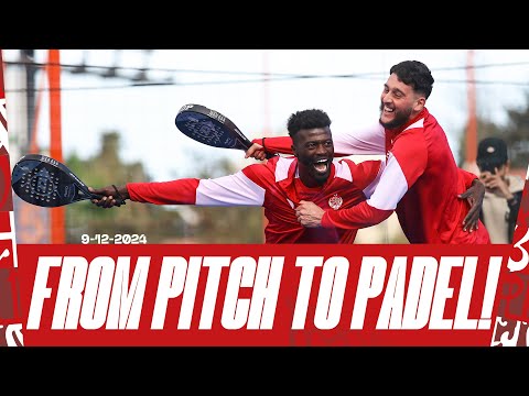 Wydad AC Players Take on the Padel Court! 🎾🔥 | Fun, Laughter & Team Spirit