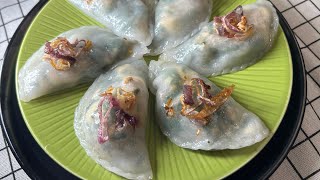 韭菜水晶菜粿食谱 | Chives Crystal Dumpling Recipe | How to Make Crystal Chai Kueh