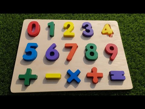 Best Learn Shapes, Numbers, Counting 1 to 10 with puzzle game, learning videos for kids, 12345