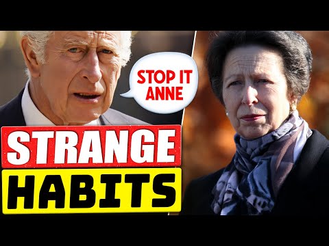 15 Strange Habits of Princess Anne That Shocked Everyone 👑