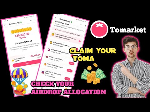 Check your toma 🍅allocation ✅ || tomarket Airdrop allocation || Tomarket Airdrop updates