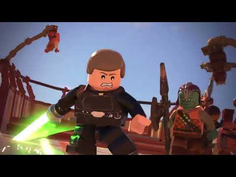 【LEGO® STAR WARS THE SKYWALKER SAGA】フリープレイになったのでやってみる。