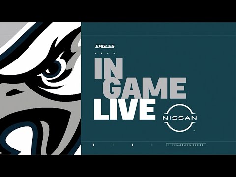 Eagles vs. Giants Week 18 Halftime Reaction | In-Game Live