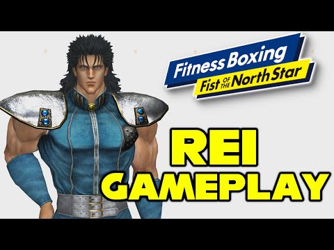 Fitness Boxing Fist of the North Star - Rei Gameplay