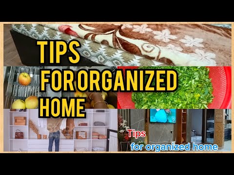 Home organization || home organization tips || how to maintain home | homely help