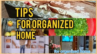 Home organization || home organization tips || how to maintain home | homely help