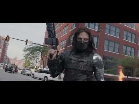 Winter Soldier Fight/Identity Revealed - Captain America: The Winter Soldier