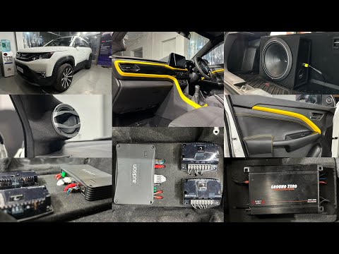 Brezza Modified | Brezza मे लगा दिया Range Rover वाला Setup | Brezza Modification 2023 | Dream Audio