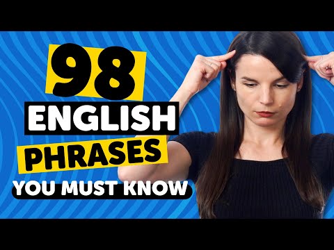 98 Phrases Every English Beginner Must-Know