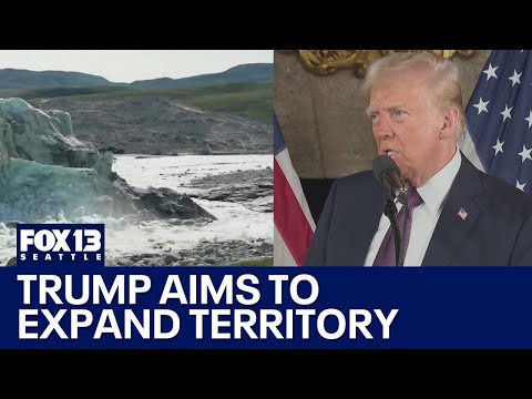 Donald Trump aims to expand US territory