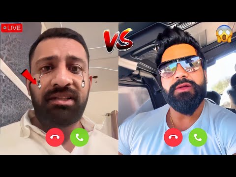 Rajat Dalal Angry 😡Video Call with Rajveer Fitness! | Rajat Dalal vs Rajveer Fitness Controversy 😱🔥