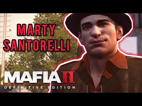 Marty - All Cutscenes & Dialogue - Mafia II: Definitive Edition (Marty Santorelli Supercut) 4K HDR