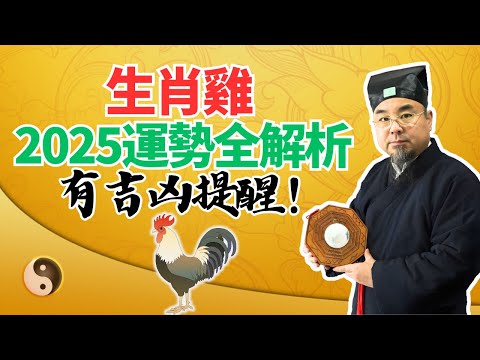 生肖雞，2025乙巳蛇年流年運勢全解析！吉凶大揭秘！属雞人必看！ #2025年生肖雞運勢 #2025年生肖雞運程 #2025年屬雞運勢 #2025年屬雞運程