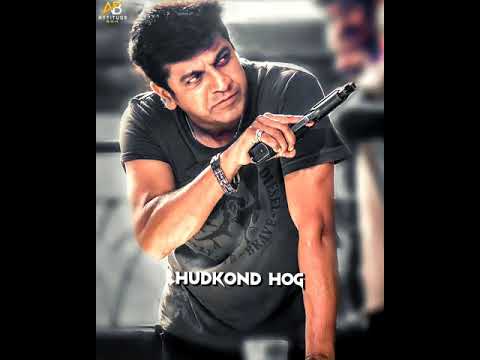 Shivrajkumar Rowdyism kannada Attitude Whatsapp Status 🔥