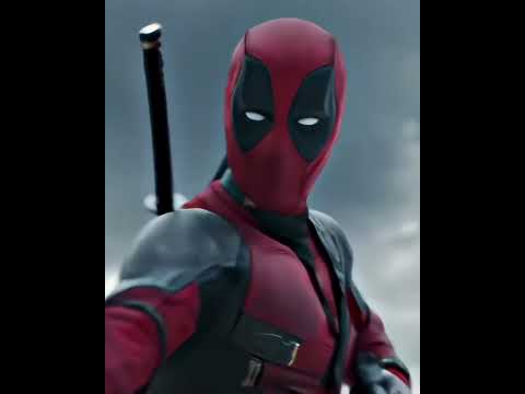 Deadpool 3 - Edit | One Chance - Moondeity | #deadpool #deadpooledit #marvel #edit #shorts