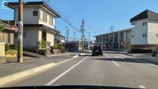 三重県 伊賀市 緑ケ丘西町 | Midorigaoka Nishimachi, Iga , Mie  | Driving in Japan