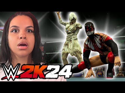 WWE 2K24 MyRISE #11 - I LOST CONTROL OF MYSELF NOW THERE'S NO TURNING BACK!