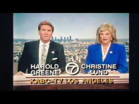 KABC 7 Eyewitness News at 4pm open November 8, 1991