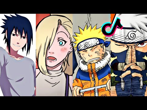 Naruto Shippuden TikTok Compilation / NARUTO SHIPPUDEN COOL EDITS AMV BADASS MOMENTS #20