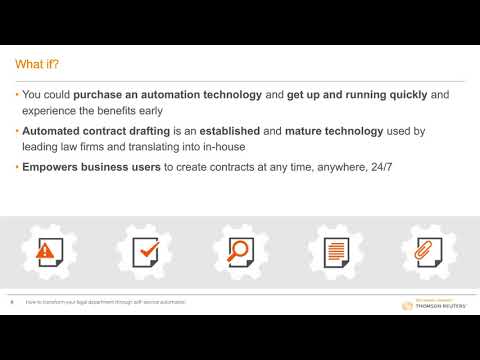 How to transform your legal department through self-service automation