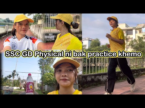 SSC GD  Running practice Khemo // Tre 3 days c tg sio //#SSC#physical#running